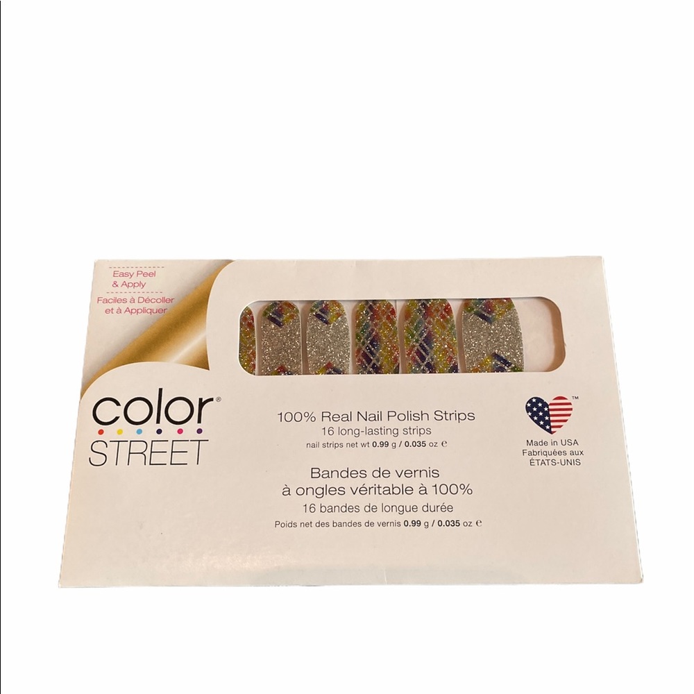 Color Street polish strips Bad Chrome-Ance